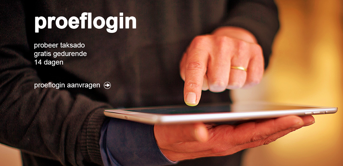 proeflogin aanvragen